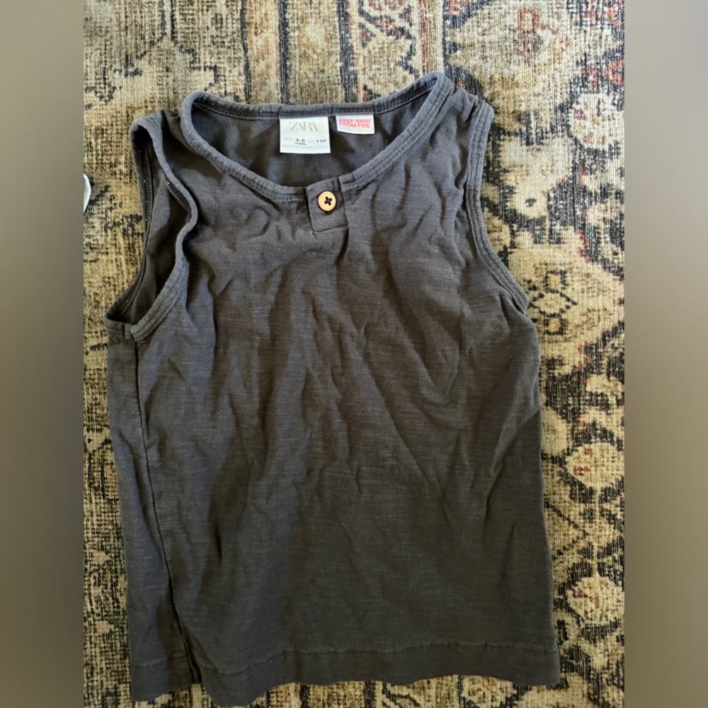 Zara kids tank top